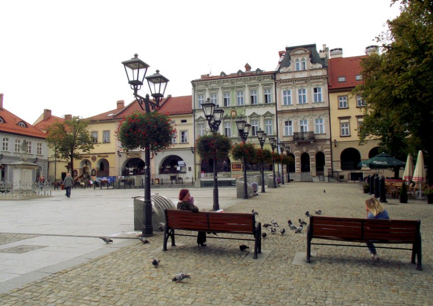 Rynek w Białej, Biała, Poland, Poland
